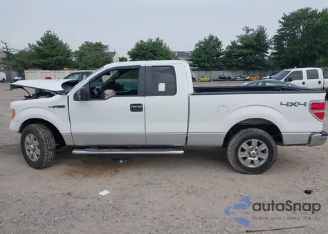 2012 Ford F150 Xlt z USA, uszkodzony, nr VIN 1FTEX1EM3CFB11517